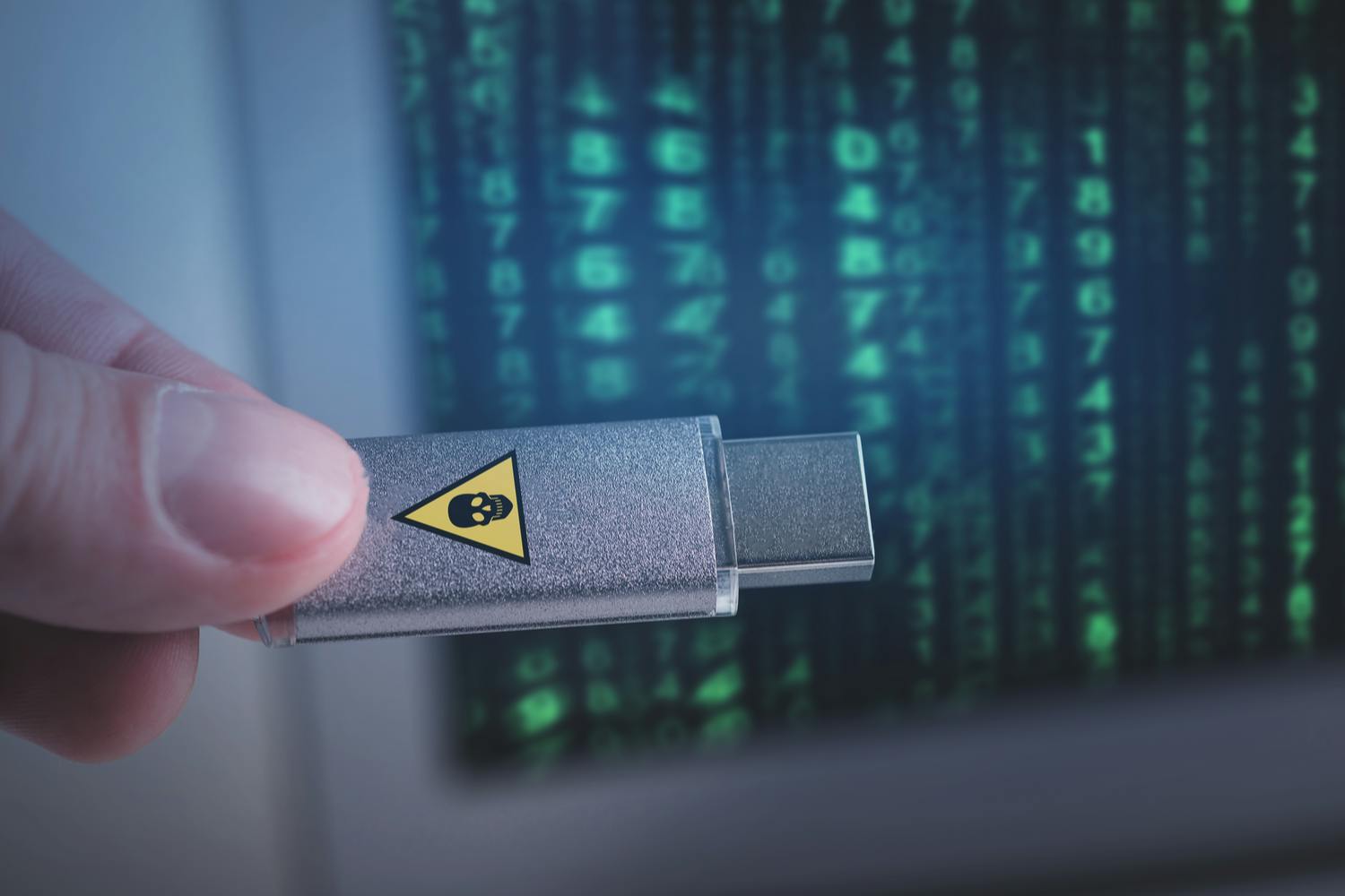 Ransomware med posten Hvis du kommer i besiddelse af en USB-nøgle, som du ikke kender oprindelsen af, bør du undlade at tilslutte den pc'en. Den kan indeholde virus eller ransomware.
